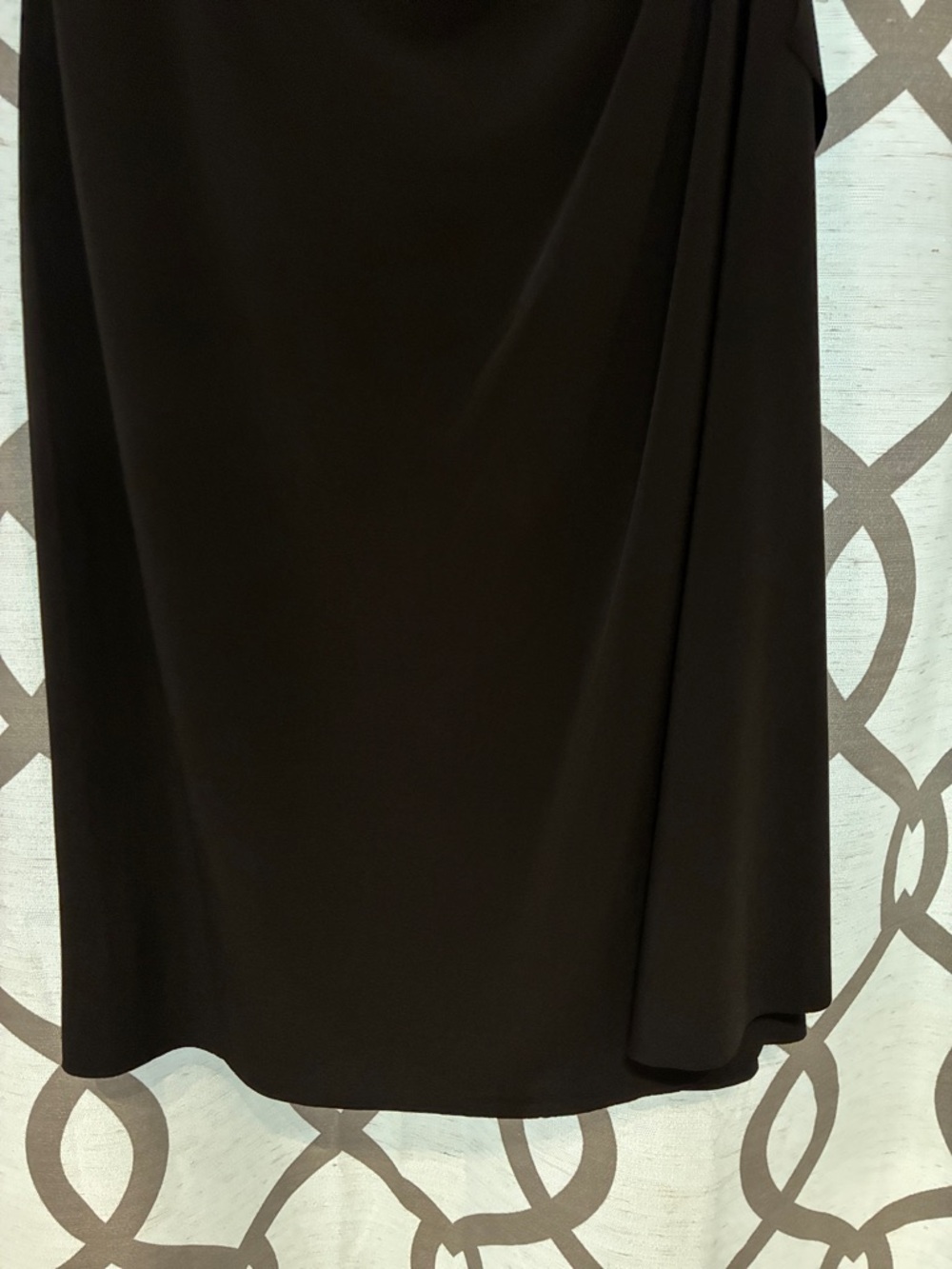 Rickis Small Woman’s Black Strapless Ruched Cocktail Dress prom grad - Picture 3 of 9